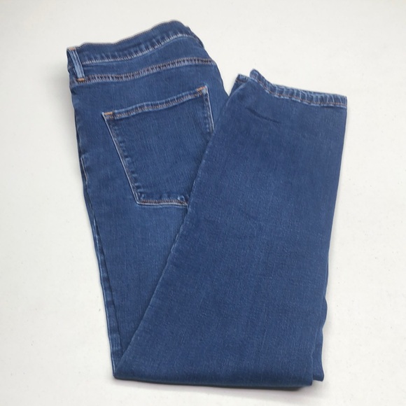 High Rise Tommy Hilfiger Blue Denim Pants - Picture 9 of 11